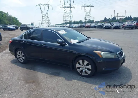 2009 Honda Accord 2.4 Ex from USA, damaged, VIN 1HGCP26779A156036